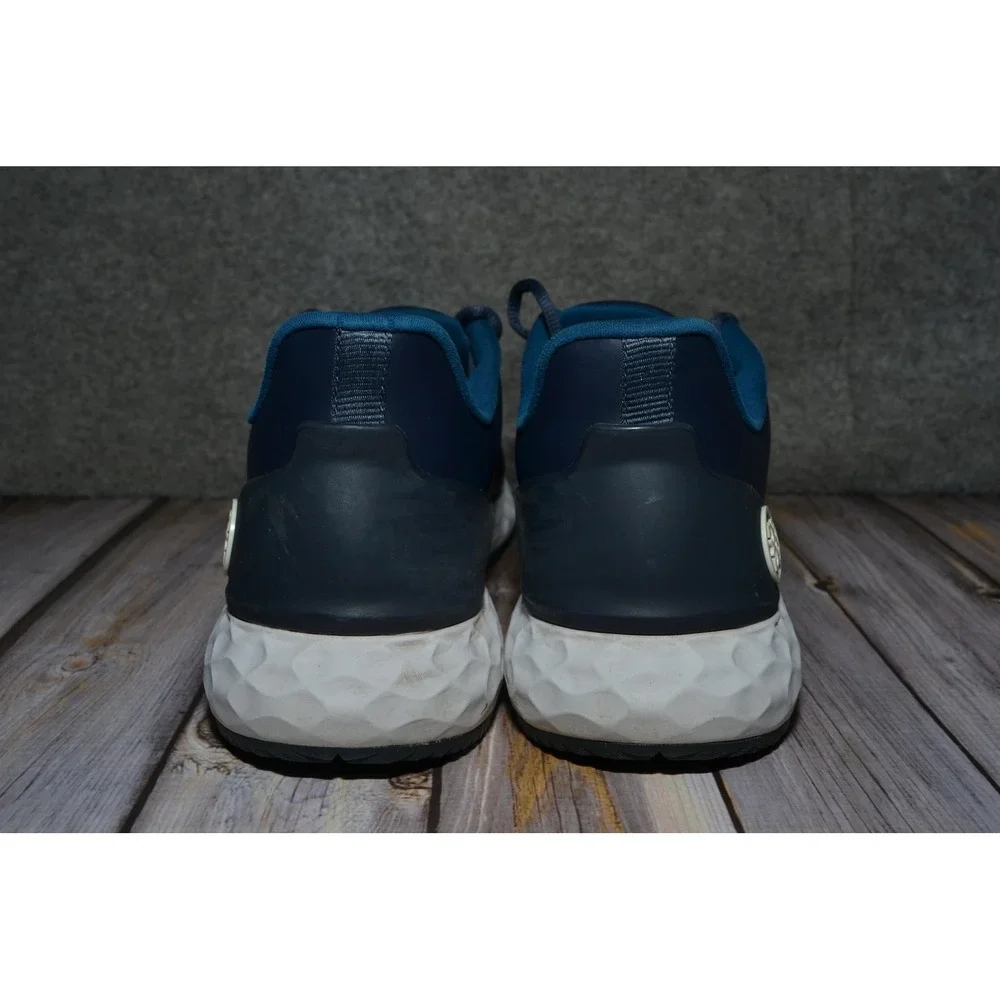 G/FORE MG4+ Golf‎ Shoes Mens Size 9 Blue Navy Spikeless Sneakers G4MF20EF26